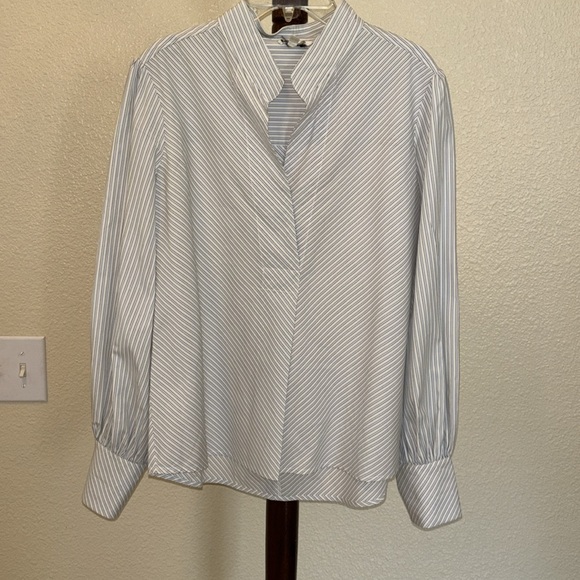 Tyler Boe Tops - Tyler Boe pinstripe blouse